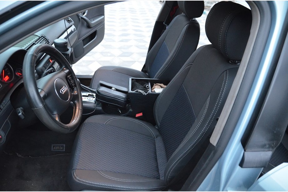 Audi A4 B6 2000-2004 New Arrival! Original SoyuzAuto Premium Car Seat Covers Image