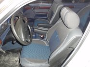 BMW 5 Series E34 1988-1995 Car Seat Covers (Leatherette↗Fabric, Premium) photo 1