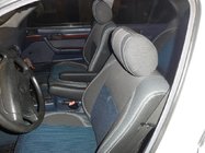 BMW 5 Series E34 1988-1995 Car Seat Covers (Leatherette↗Fabric, Premium) photo 3