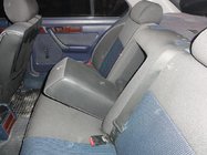 BMW 5 Series E34 1988-1995 Car Seat Covers (Leatherette↗Fabric, Premium) photo 4