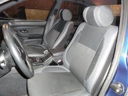 BMW 5 Series E39 1996-2003 Car Seat Covers (Leatherette↗Fabric, Premium) photo 2