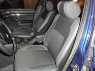 BMW 5 Series E39 1996-2003 Car Seat Covers (Leatherette↗Fabric, Premium) photo 1