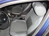BMW 5 Series E39 1996-2003 Car Seat Covers (Leatherette↗Fabric, Premium) photo 4