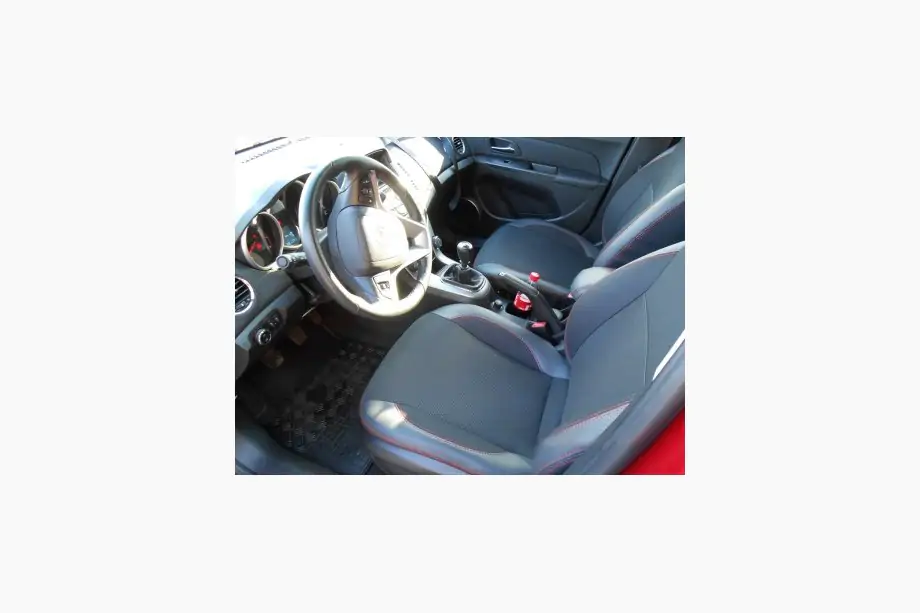 Chevrolet Cruze 2009–2015 New! Custom Eco-Leather Car Seat Covers Brothers Premium Image