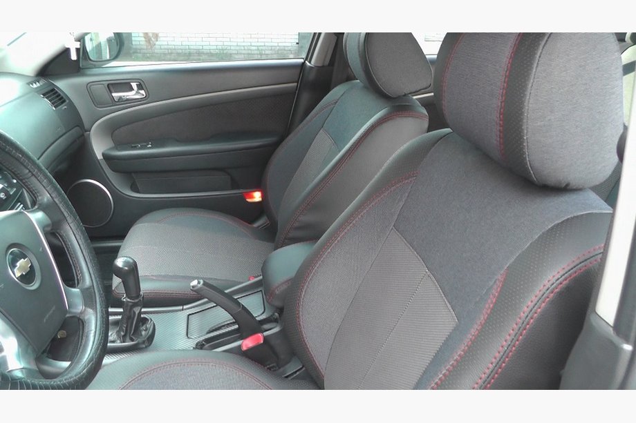 Chevrolet Epica 2006-2014 New! Car Seat Covers SoyuzAuto Premium Image