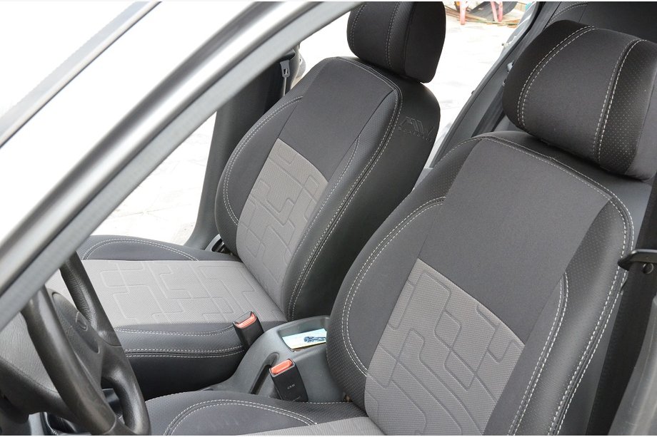 Chevrolet Lanos 1998–2017 Car Seat Covers SoyuzAuto Premium Image