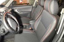Chery Tiggo 3 2005- Original Seat Covers SoyuzAuto Premium photo 3