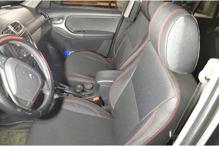 Chery Tiggo 3 2005- Original Seat Covers SoyuzAuto Premium Image