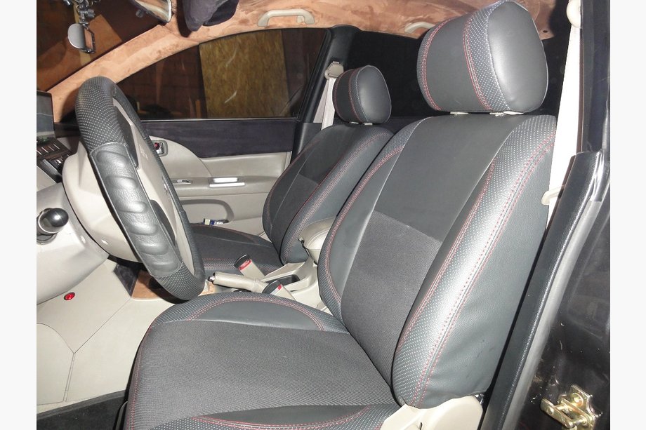 Chery Elara/Alia/Fora/A5 2006- New Arrival! Original SoyuzAuto Premium Car Seat Covers Image