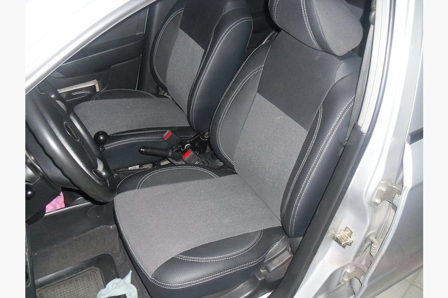 Chevrolet Aveo T250 2005-2011 New! Car Seat Covers SoyuzAuto Premium Image