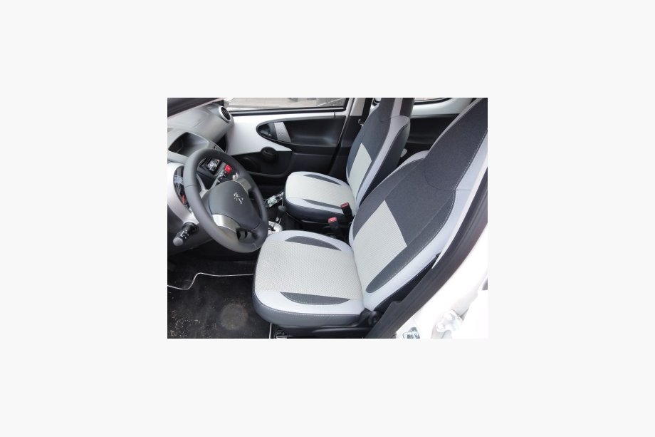 Citroen C-1 2005-2014 New! Car Seat Covers SoyuzAuto Premium Image