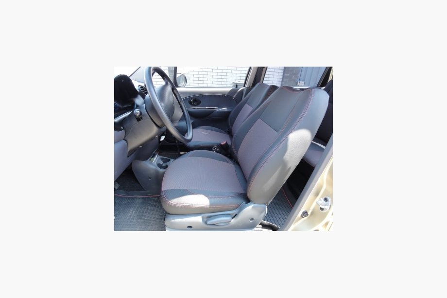 Daewoo Matiz 1998-2008 New! Car Seat Covers SoyuzAuto Premium Image