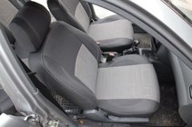 Daewoo Lanos 1998-2017 Car Seat Covers (Eco Leather+Fabric, Premium) photo 5