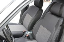 Daewoo Lanos 1998-2017 Car Seat Covers (Eco Leather+Fabric, Premium) photo 1