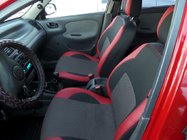 Daewoo Lanos 1998-2017 Car Seat Covers (Eco Leather+Fabric, Premium) photo 3