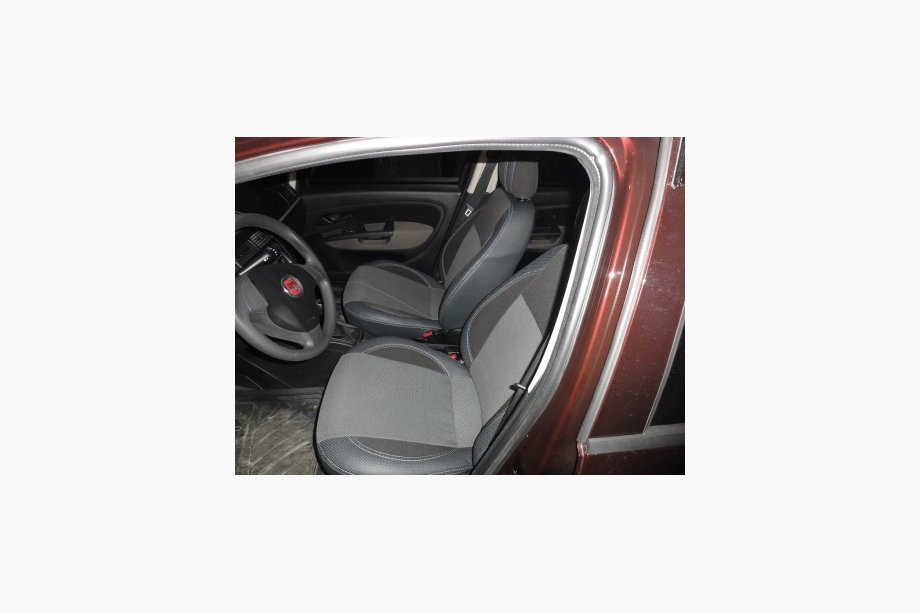 Fiat Linea 2006-2018 New! Car Seat Covers SoyuzAuto Premium (2006-2012) Image