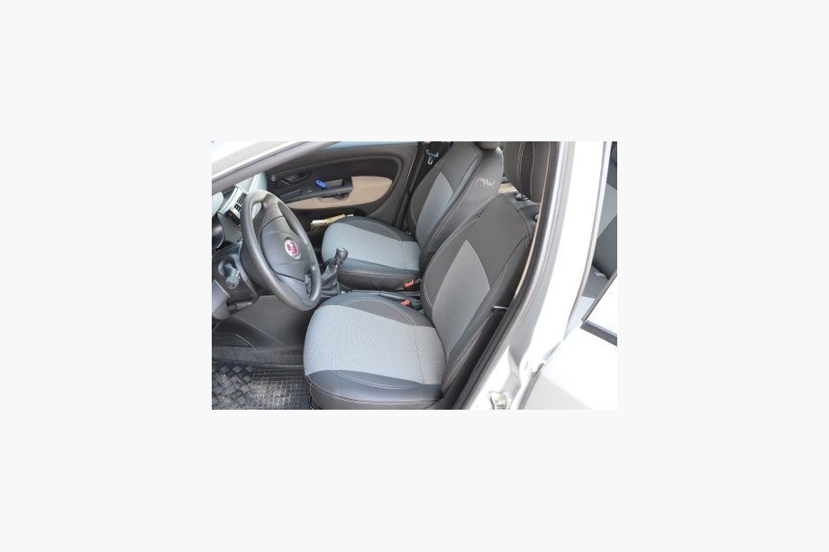 Fiat Linea 2006-2018 New! Car Seat Covers SoyuzAuto Premium (2012↗) Image