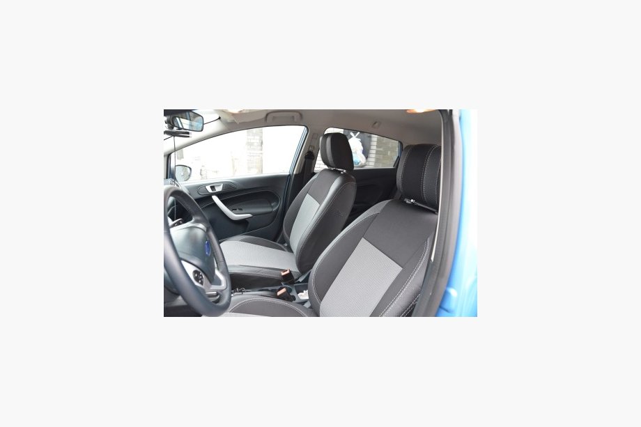 Ford Fiesta 2008-2017 New! Eco-leather Car Seat Covers (2013↗) Brothers Premium Image