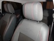 Ford Fiesta 2008-2017 New! Eco-leather Car Seat Covers (2008-2012) Brothers Premium photo 4