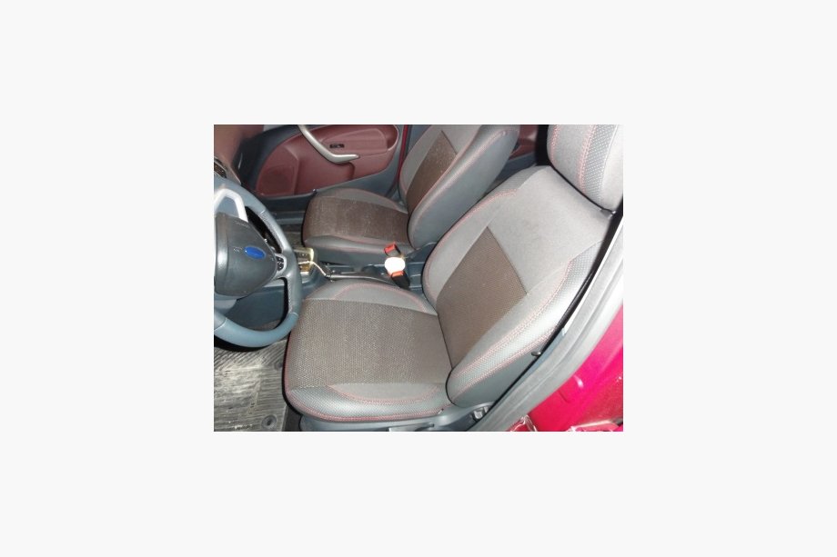 Ford Fiesta 2008-2017 New! Eco-leather Car Seat Covers (2008-2012) Brothers Premium Image