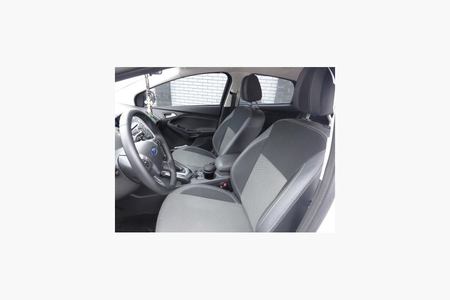 Ford Focus III 2011-2017 Custom Eco Leather Seat Covers Brothers Premium Image