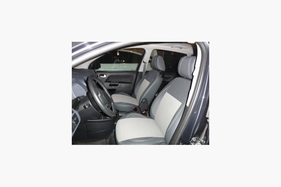 Ford Fusion 2002-2012 New! Brothers Premium Eco Leather Car Seat Covers Image