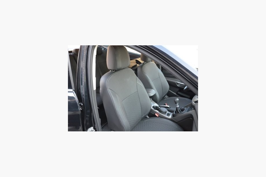 Ford Kuga/Escape 2013-2019 Car Seat Covers (Fabric↗Leatherette, Premium) Image