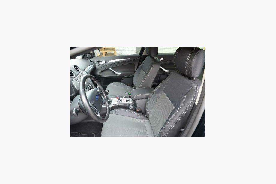 Ford Mondeo 2008-2014 Car Seat Covers (Eco Leather↗Fabric, Premium) Image