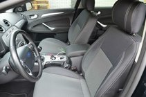 Ford Mondeo 2008-2014 Car Seat Covers (Eco Leather↗Fabric, Premium) photo 1
