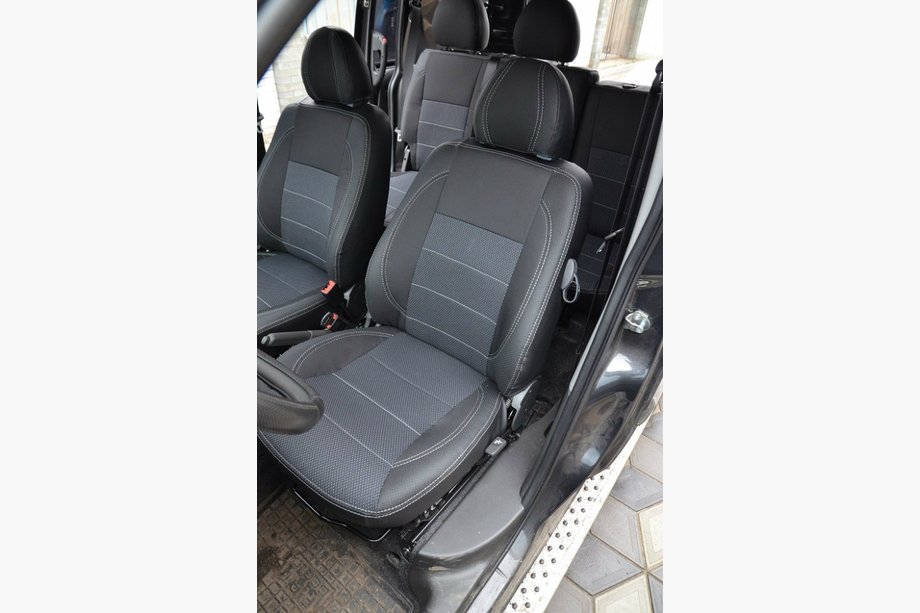 Fiat Doblo I 2001-2005 NEW ARRIVAL !!! Original SoyuzAuto Premium Seat Covers (Front) Image