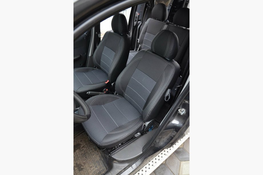 Fiat Doblo I 2005-2010 NEW ARRIVAL!!! Original SoyuzAuto Premium Seat Covers (Full Set) Photo 2