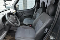 Fiat Doblo I 2001-2005 NEW ARRIVAL !!! Original SoyuzAuto Premium Seat Covers (Front) photo 3