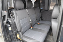Fiat Doblo I 2001-2005 NEW ARRIVAL !!! Original SoyuzAuto Premium Seat Covers (Full Set) photo 5