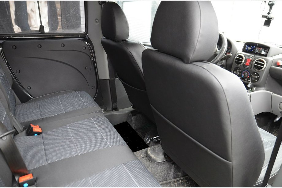 Fiat Doblo I 2005-2010 NEW ARRIVAL!!! Original SoyuzAuto Premium Seat Covers (Full Set) Photo 4