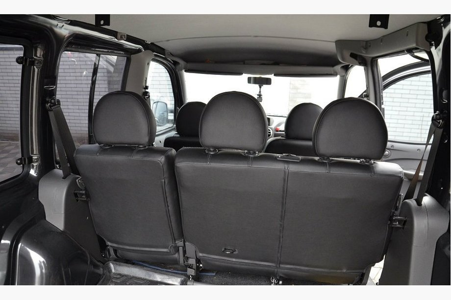 Fiat Doblo I 2005-2010 NEW ARRIVAL!!! Original SoyuzAuto Premium Seat Covers (Full Set) Photo 3