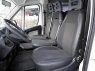 Renault Trafic 2015- Car Seat Covers (Fabric + Eco Leather, Premium) photo 1