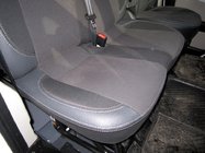 Renault Trafic 2015- Car Seat Covers (Fabric + Eco Leather, Premium) photo 3