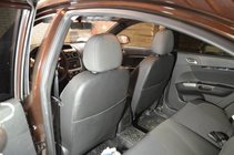 Geely Emgrand X7 2011- New! Brothers Premium Eco Leather Car Seat Covers photo 2