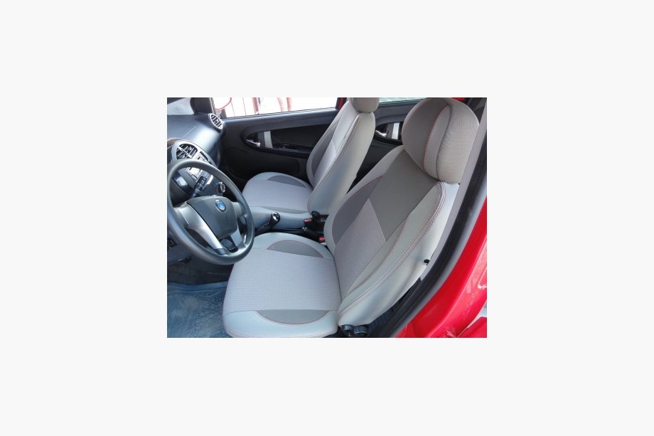 Geely LC Cross 2008-2016 New! Brothers Premium Eco Leather Car Seat Covers Image