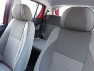 Geely LC Cross 2008-2016 New! Brothers Premium Eco Leather Car Seat Covers photo 4