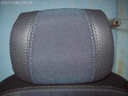 Geely MK 2006-2014 Car Seat Covers SoyuzAuto Premium photo 2
