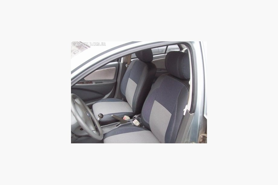 Geely MK 2006-2014 Car Seat Covers SoyuzAuto Premium Image