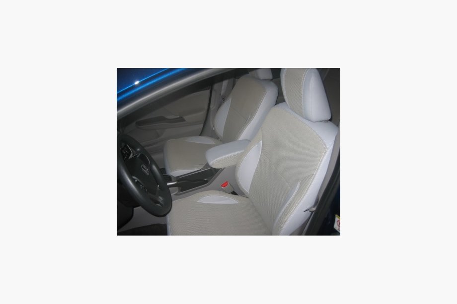 Honda Civic Sedan IX 2011-2016 Car Seat Covers SoyuzAuto Premium Image