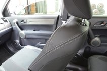 Honda CRV 2007-2011 New! Custom Eco-Leather Car Seat Covers Brothers Premium photo 4