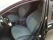 Hyundai Accent 2011-2017 Car Seat Covers (Leatherette↗Fabric, Premium) photo 1