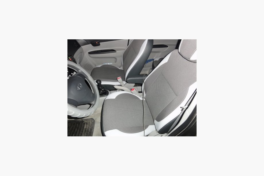 Hyundai Accent 2006-2010 Premium Eco Leather Car Seat Covers Image