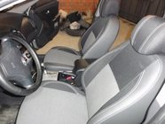 Hyundai Elantra (HD) 2006-2011 Eco-leather Car Seat Covers Brothers Premium photo 1