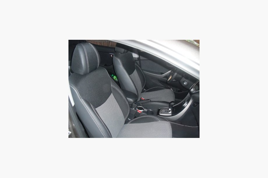 Hyundai Elantra (MD/UD) 2011-2015 New! Car Seat Covers SoyuzAuto Premium Image