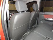 Hyundai Getz 2002- Car Seat Covers (Leatherette+Fabric) photo 2