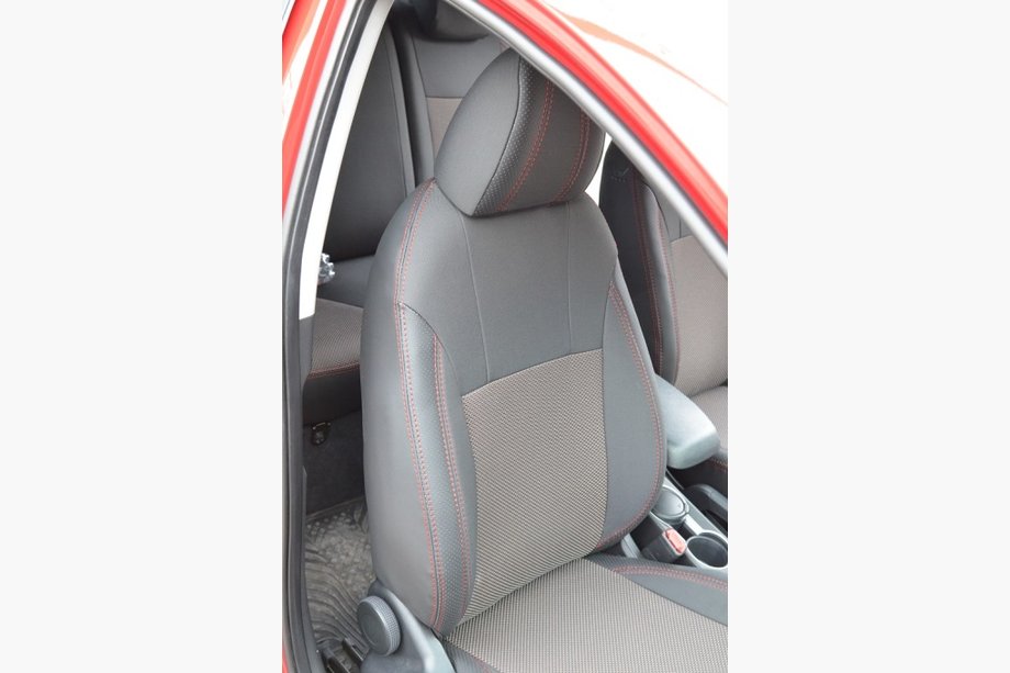 Hyundai I-30 2012-2017 New! Car Seat Covers SoyuzAuto Premium Image